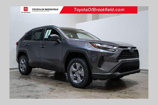 2025 Toyota RAV4 Hybrid LE