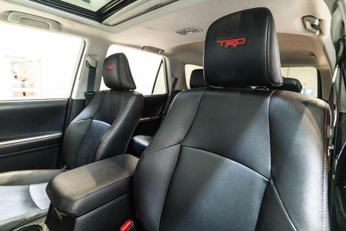 Super White 2020 Toyota 4Runner TRD Off Road Premium