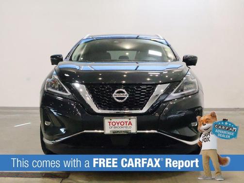 2022 Nissan Murano SL Intelligent AWD