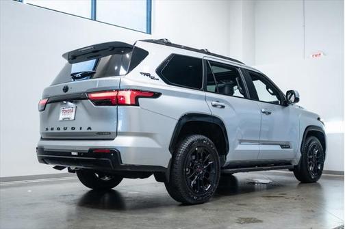 2025 Toyota Sequoia Platinum