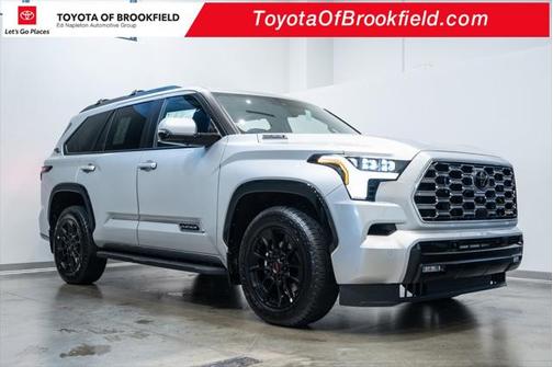 2025 Toyota Sequoia Platinum