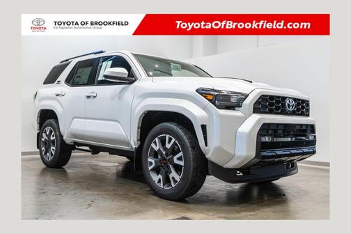 Wind Chill Pearl 2026 Toyota 4Runner TRD Sport