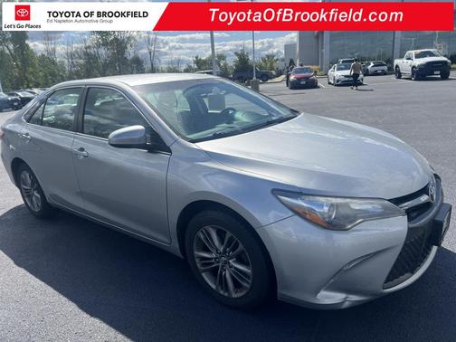 2016 Toyota Camry SE