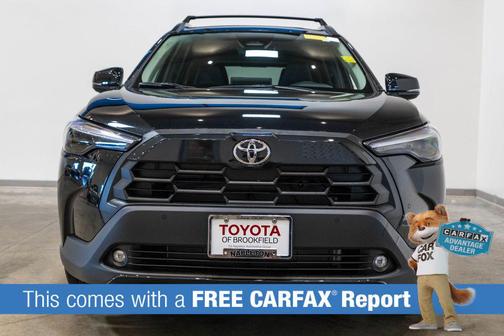 Jet Black 2026 Toyota Corolla Cross XLE