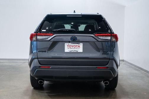 2019 Toyota RAV4 Hybrid XLE