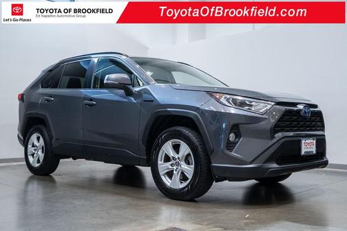 2019 Toyota RAV4 Hybrid XLE