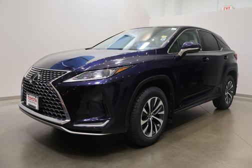 Nightfall Mica 2021 Lexus RX 350 Base