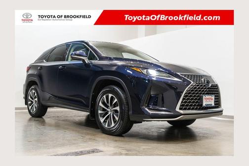 Nightfall Mica 2021 Lexus RX 350 Base