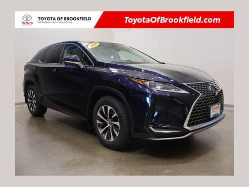 Nightfall Mica 2021 Lexus RX 350 Base