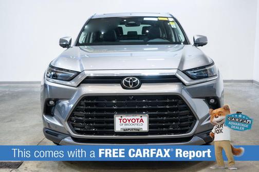 Heavy Metal 2026 Toyota Grand Highlander Limited