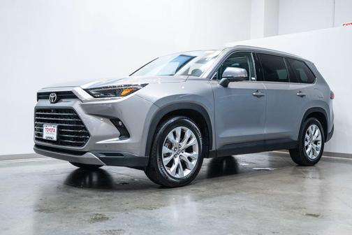 Heavy Metal 2026 Toyota Grand Highlander Limited