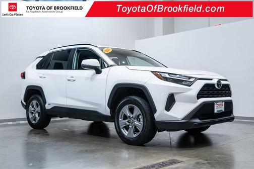 2025 Toyota RAV4 Hybrid XLE