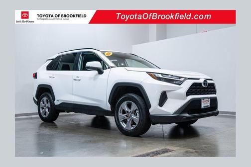 2025 Toyota RAV4 Hybrid XLE