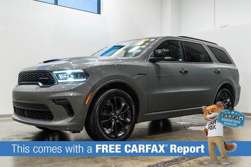 Destroyer Gray Clearcoat 2023 Dodge Durango R/T Plus AWD