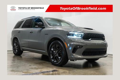 Destroyer Gray Clearcoat 2023 Dodge Durango R/T Plus AWD