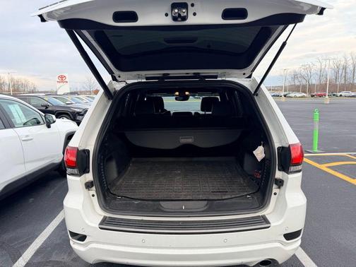 2021 Jeep Grand Cherokee 80th Anniversary 4X4