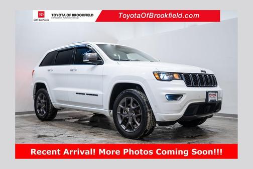 2021 Jeep Grand Cherokee 80th Anniversary 4X4