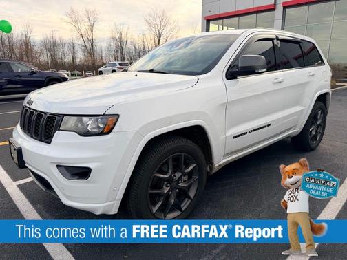 2021 Jeep Grand Cherokee 80th Anniversary 4X4
