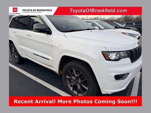 2021 Jeep Grand Cherokee 80th Anniversary 4X4