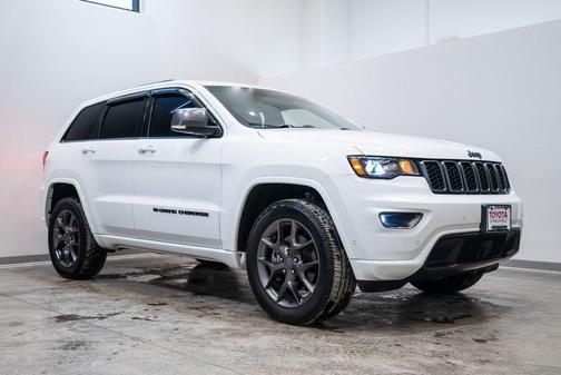 2021 Jeep Grand Cherokee 80th Anniversary 4X4