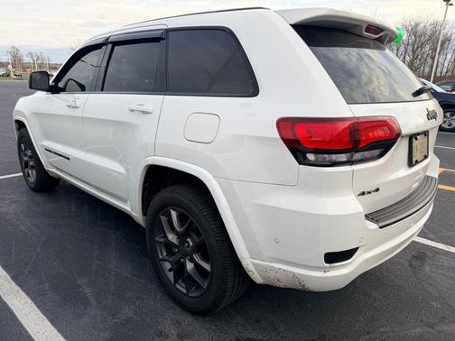 2021 Jeep Grand Cherokee 80th Anniversary 4X4