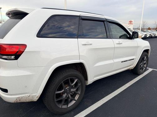 2021 Jeep Grand Cherokee 80th Anniversary 4X4