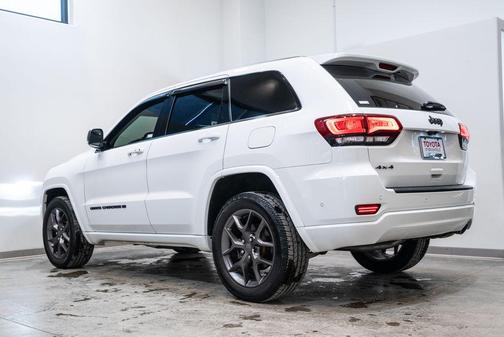 2021 Jeep Grand Cherokee 80th Anniversary 4X4