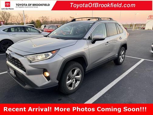 2021 Toyota RAV4 Hybrid XLE Premium