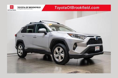 2021 Toyota RAV4 Hybrid XLE Premium