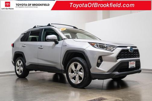 2021 Toyota RAV4 Hybrid XLE Premium