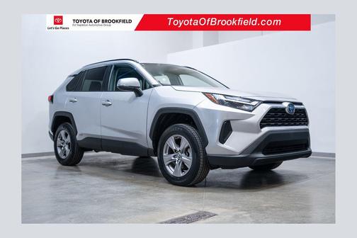 2023 Toyota RAV4 Hybrid LE