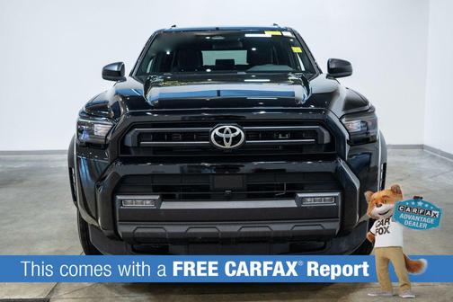 Black 2025 Toyota 4Runner SR5