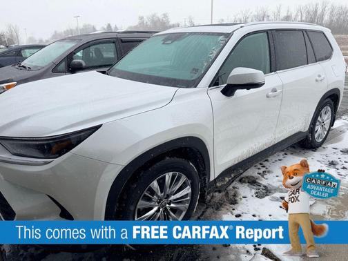 2024 Toyota Grand Highlander Platinum