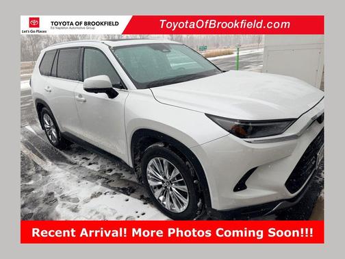 2024 Toyota Grand Highlander Platinum
