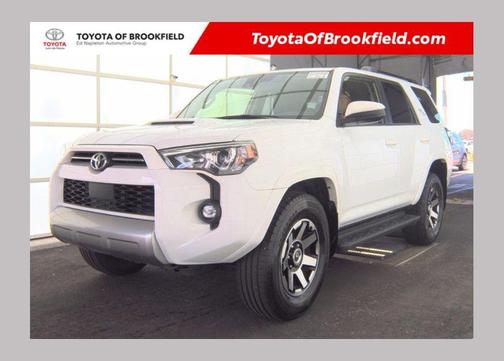 Ice 2024 Toyota 4Runner TRD Off Road