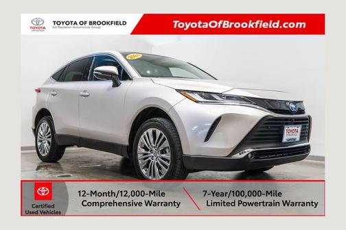 Titanium Glow 2024 Toyota Venza Limited