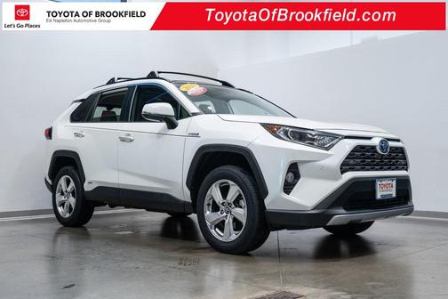 2020 Toyota RAV4 Hybrid SE