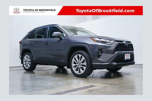 Magnetic Gray Metallic 2023 Toyota RAV4 XLE Premium