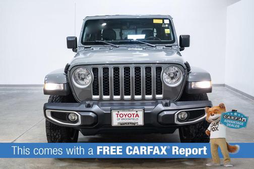 2021 Jeep Gladiator Overland