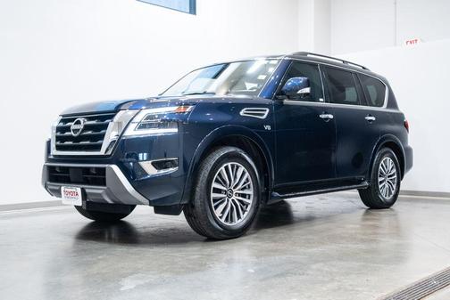 Hermosa Blue Pearl 2021 Nissan Armada SL 4WD