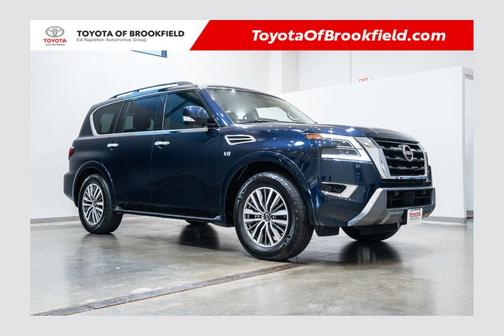 Hermosa Blue Pearl 2021 Nissan Armada SL 4WD