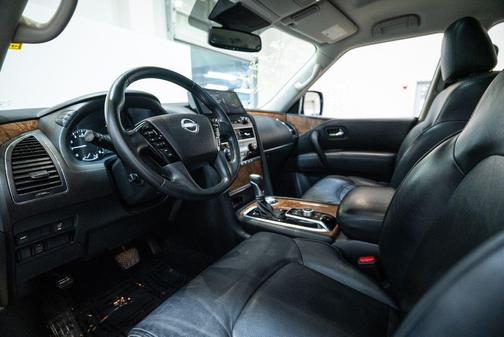 Hermosa Blue Pearl 2021 Nissan Armada SL 4WD
