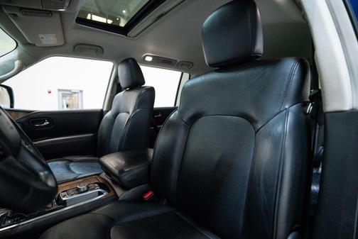 Hermosa Blue Pearl 2021 Nissan Armada SL 4WD