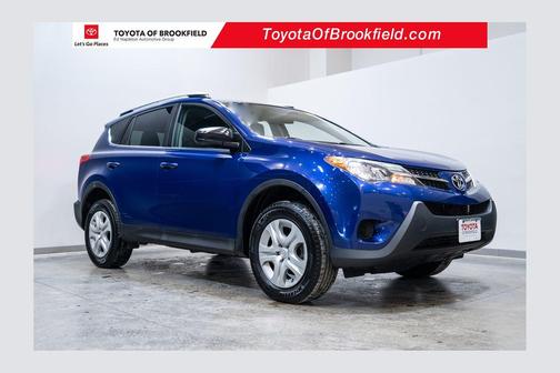 2015 Toyota RAV4 LE