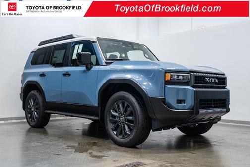 2025 Toyota Land Cruiser Base