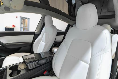 Gray 2022 Tesla Model Y Long Range Dual Motor All-Wheel Drive