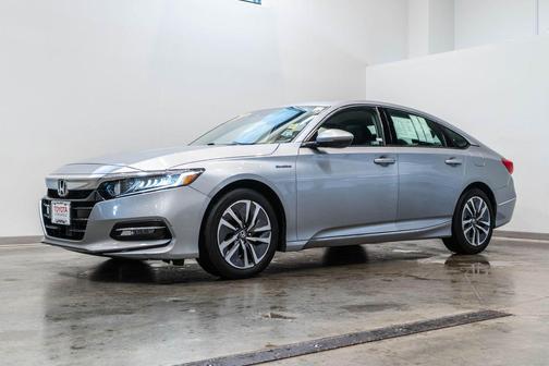 Lunar Silver Metallic 2019 Honda Accord Hybrid EX-L