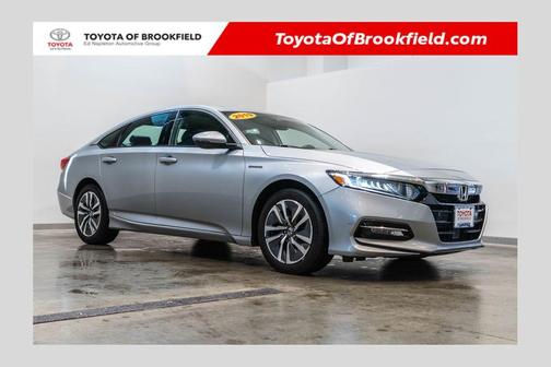 Lunar Silver Metallic 2019 Honda Accord Hybrid EX-L