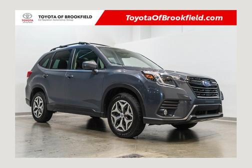 Magnetite Gray Metallic 2023 Subaru Forester Premium