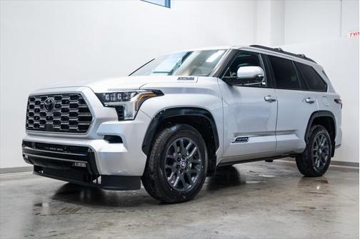 2025 Toyota Sequoia Platinum